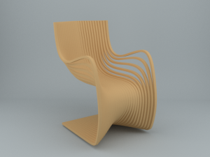 Pipo Chair 3D Model