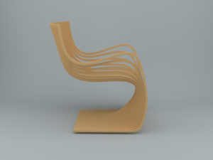 Pipo Chair 3D Model