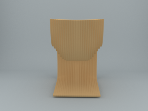 Pipo Chair 3D Model