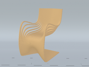 Pipo Chair 3D Model