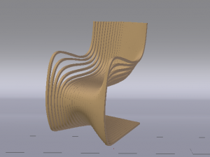 Pipo Chair 3D Model