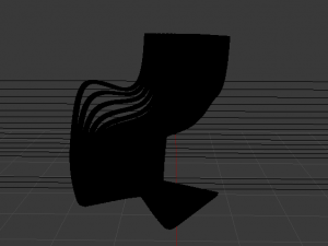 Pipo Chair 3D Model