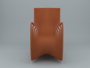Pipo Chair 3D Модель