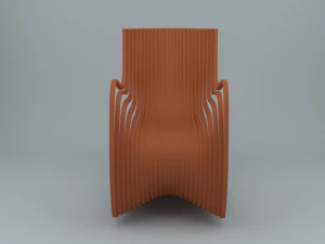 Pipo Chair 3D Model