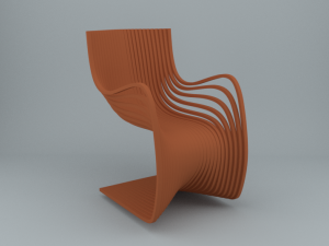 Pipo Chair 3D Модель