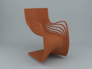 Pipo Chair 3D Model