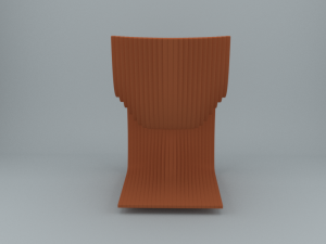 Pipo Chair 3D Модель