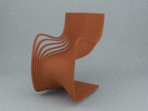 Pipo Chair 3D Model