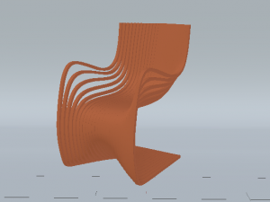 Pipo Chair 3D Модель