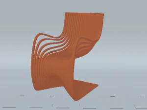 Pipo Chair 3D Model