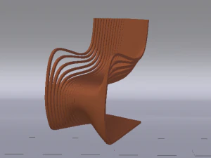 Pipo Chair 3D Model