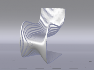 Pipo Chair 3D Модель