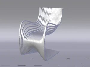 Pipo Chair 3D Model