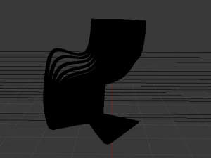 Pipo Chair 3D Model