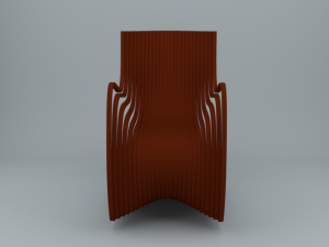 Pipo Chair Modello 3D