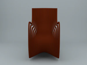 Pipo Chair 3D Model