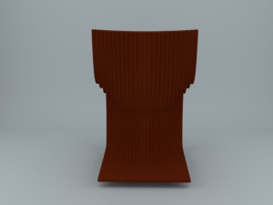 Pipo Chair Modello 3D