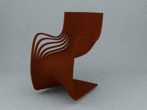 Pipo Chair Modello 3D