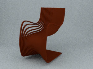 Pipo Chair 3D Model