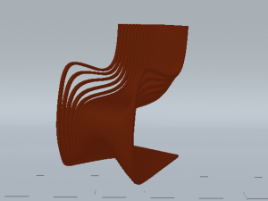 Pipo Chair Modello 3D