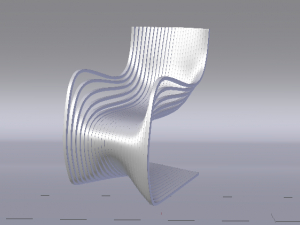 Pipo Chair Modello 3D