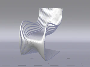 Pipo Chair 3D Model