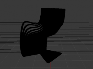 Pipo Chair Modello 3D