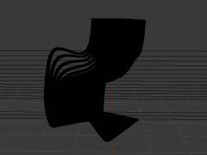 Pipo Chair 3D Model