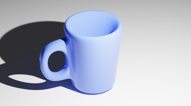 Cup of Coffee 3D Model .c4d .max .obj .3ds .fbx .stl .blend 