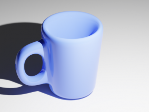 Cup of Coffee 3D Model