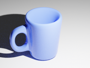 Cup of Coffee 3D Model
