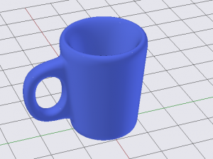 Cup of Coffee 3D Model