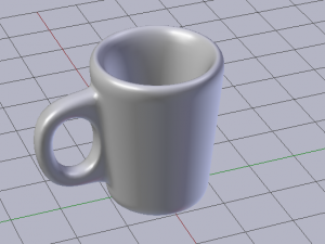 Cup of Coffee 3D Model