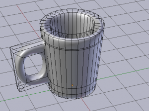 Cup of Coffee 3D Model