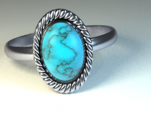 3D Ring 3D Model