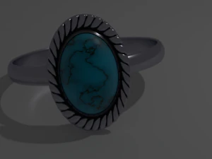 3D Ring 3D Model