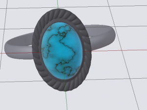 3D Ring Model 3D