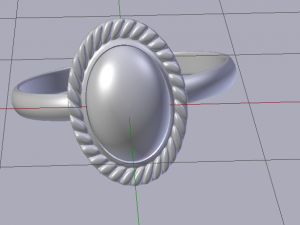 3D Ring Model 3D