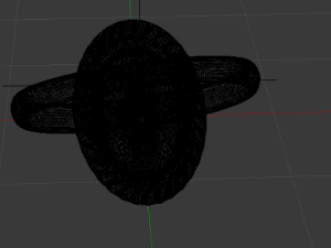 3D Ring 3D Model
