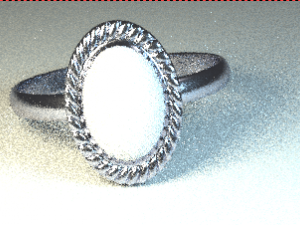 3D Ring Model 3D