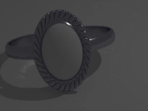 3D Ring 3D Model