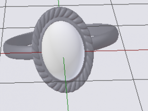 3D Ring Model 3D