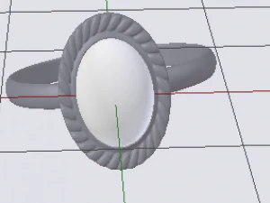 3D Ring 3D Model