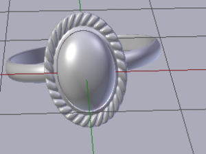 3D Ring Model 3D