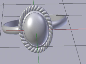 3D Ring 3D Model