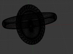 3D Ring Model 3D