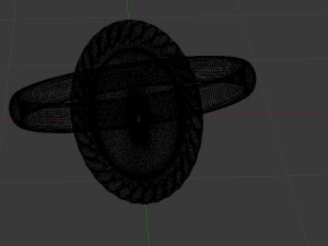3D Ring 3D Model