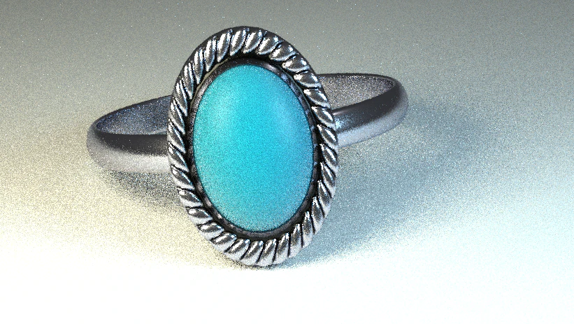 3D Ring 3D Model .c4d .max .obj .3ds .fbx .stl .blend