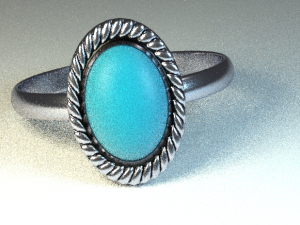 3D Ring 3D Model