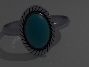 3D Ring Modello 3D